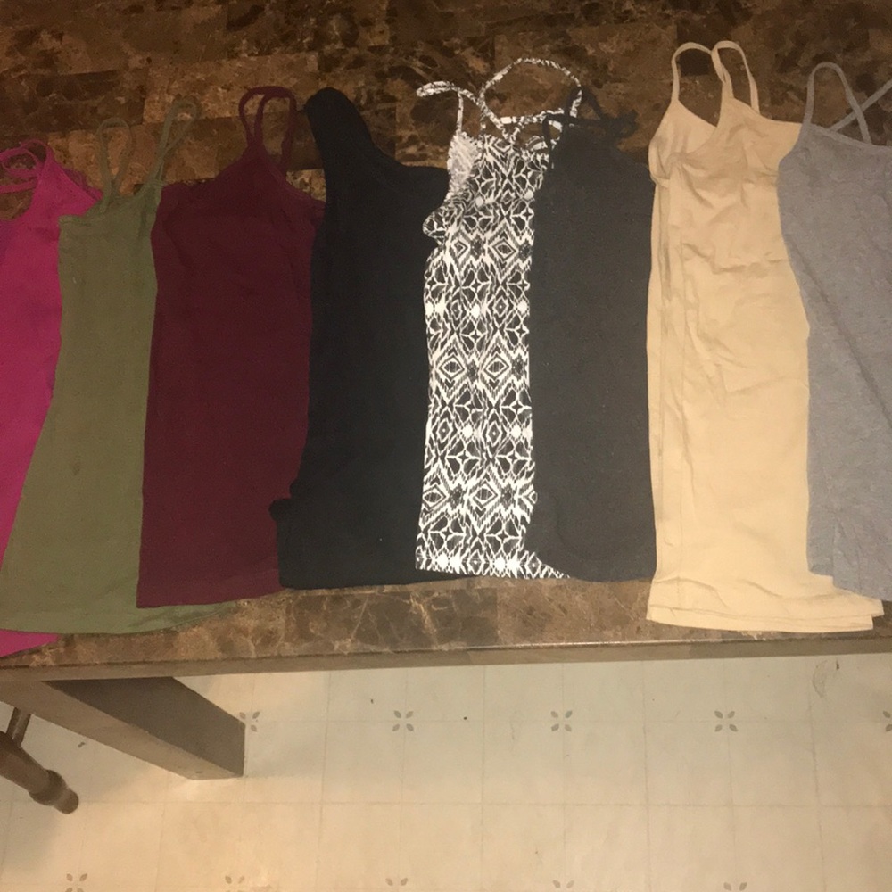 8 tanks